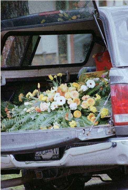 Wedding bouquet example