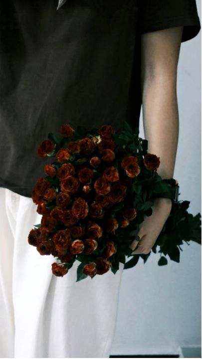 Classic posy bouquet
