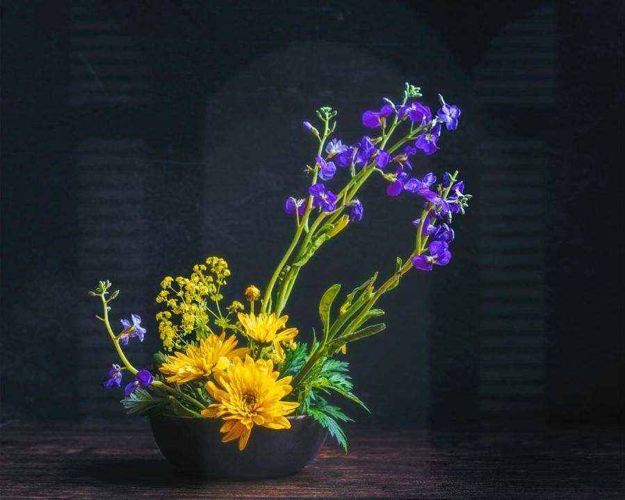 Stage florals